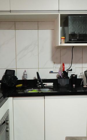 Casa para alugar com 105m², 3 quartos e 2 vagasSala e cozinha 2