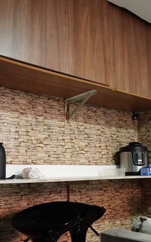 Casa para alugar com 105m², 3 quartos e 2 vagasSala e cozinha 2
