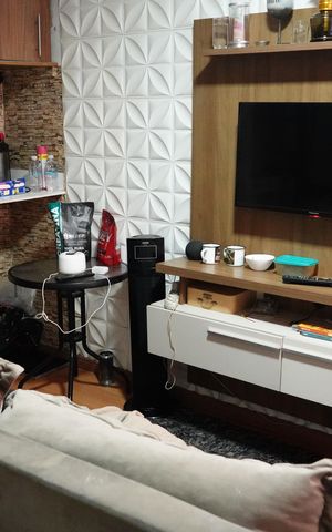 Casa para alugar com 105m², 3 quartos e 2 vagasSala e cozinha 2