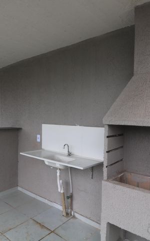 Apartamento à venda com 41m², 2 quartos e sem vagaÁrea comum - Churrasqueira
