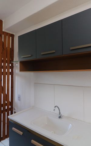 Apartamento à venda com 41m², 2 quartos e sem vagaCozinha