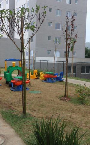 Apartamento à venda com 41m², 2 quartos e sem vagaÁrea comum - Playground