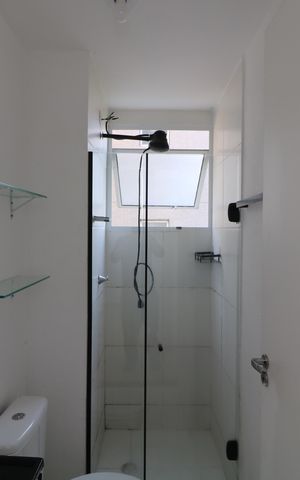 Apartamento à venda com 41m², 2 quartos e sem vagaBanheiro