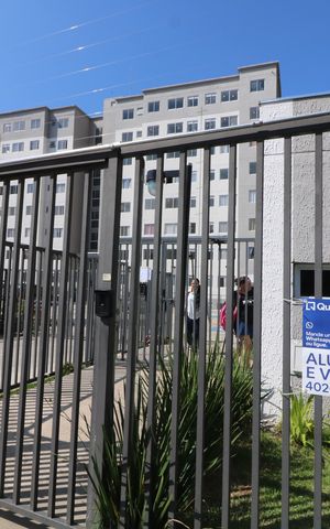 Apartamento à venda com 41m², 2 quartos e sem vagaFachada e portaria