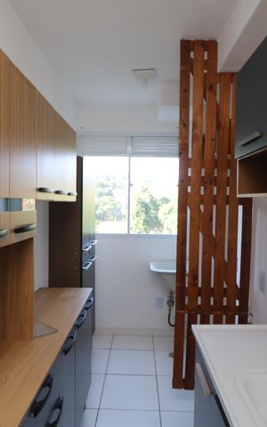 Apartamento à venda com 41m², 2 quartos e sem vagaCozinha