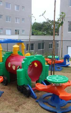 Apartamento à venda com 41m², 2 quartos e sem vagaÁrea comum - Playground