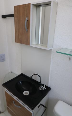 Apartamento à venda com 41m², 2 quartos e sem vagaBanheiro