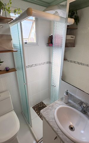 Apartamento à venda com 50m², 2 quartos e 1 vaga Apartamento à venda com 50m², 2 quartos e 1 vagaBanheiro