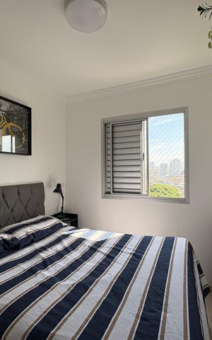 Apartamento à venda com 50m², 2 quartos e 1 vaga Apartamento à venda com 50m², 2 quartos e 1 vagaQuarto 1