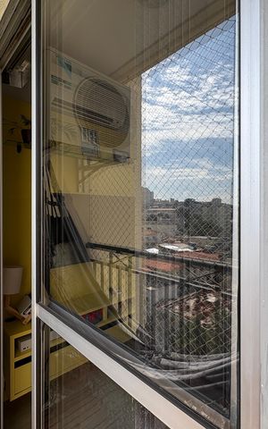 Apartamento à venda com 50m², 2 quartos e 1 vaga Apartamento à venda com 50m², 2 quartos e 1 vagaVaranda da Sala