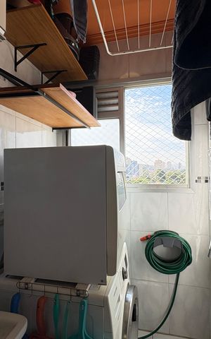 Apartamento à venda com 50m², 2 quartos e 1 vaga Apartamento à venda com 50m², 2 quartos e 1 vagaÁrea de Serviço