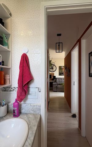 Apartamento à venda com 50m², 2 quartos e 1 vaga Apartamento à venda com 50m², 2 quartos e 1 vagaBanheiro