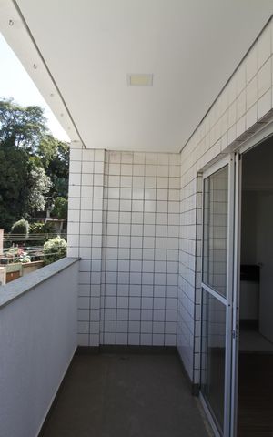 Apartamento para alugar com 92m², 3 quartos e 2 vagasVaranda