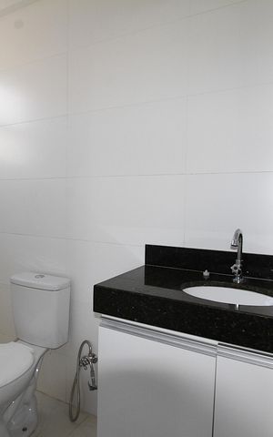 Apartamento para alugar com 92m², 3 quartos e 2 vagasBanheiro da Suíte