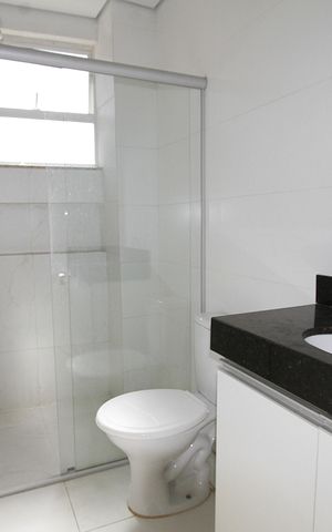 Apartamento para alugar com 92m², 3 quartos e 2 vagasBanheiro Social