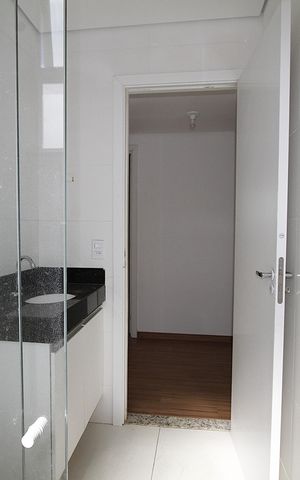 Apartamento para alugar com 92m², 3 quartos e 2 vagasBanheiro Social