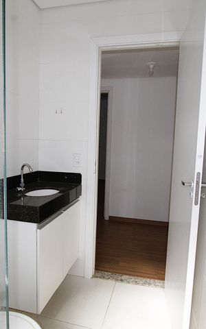 Apartamento para alugar com 92m², 3 quartos e 2 vagasBanheiro Social