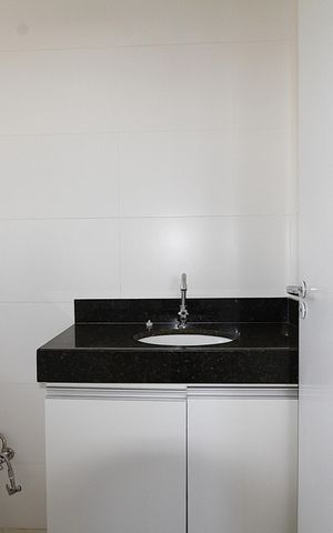 Apartamento para alugar com 92m², 3 quartos e 2 vagasBanheiro da Suíte