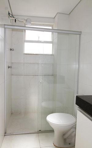 Apartamento para alugar com 92m², 3 quartos e 2 vagasBanheiro Social