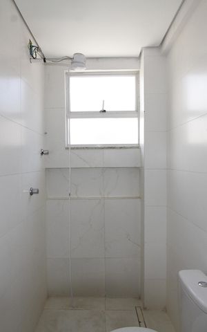 Apartamento para alugar com 92m², 3 quartos e 2 vagasBanheiro da Suíte