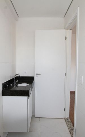Apartamento para alugar com 92m², 3 quartos e 2 vagasBanheiro da Suíte