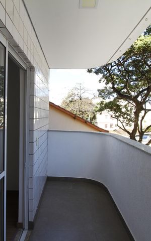 Apartamento para alugar com 92m², 3 quartos e 2 vagasVaranda