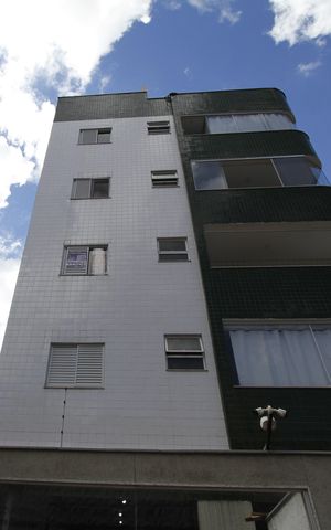 Apartamento para alugar com 92m², 3 quartos e 2 vagasFachada