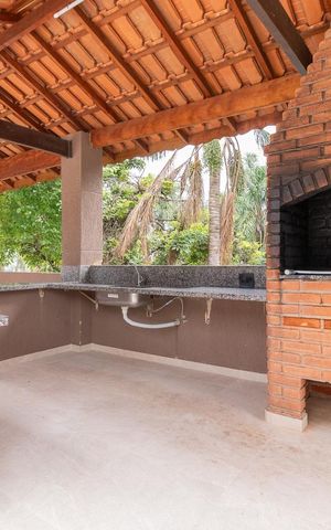 Casa de condomínio à venda com 100m², 3 quartos e 2 vagasÁrea comum - Churrasqueira