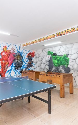 Casa de condomínio à venda com 100m², 3 quartos e 2 vagasÁrea comum