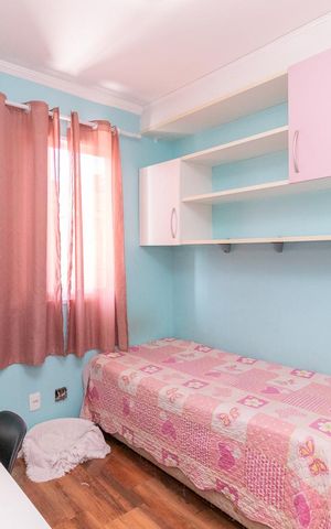 Casa de condomínio à venda com 100m², 3 quartos e 2 vagas Casa de condomínio à venda com 100m², 3 quartos e 2 vagasQuarto 2
