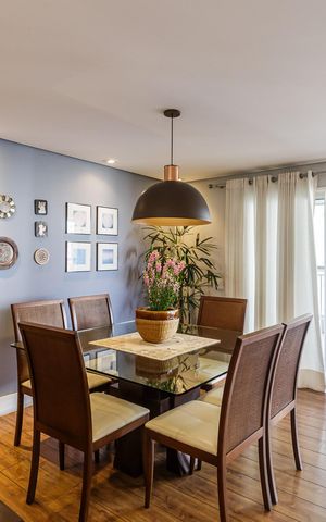 Apartamento à venda com 210m², 3 quartos e 3 vagas Apartamento à venda com 210m², 3 quartos e 3 vagasSala
