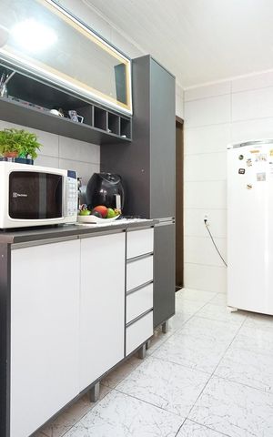 Apartamento à venda com 150m², 4 quartos e 3 vagasCozinha
