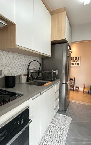 Apartamento à venda com 65m², 2 quartos e 2 vagasCozinha