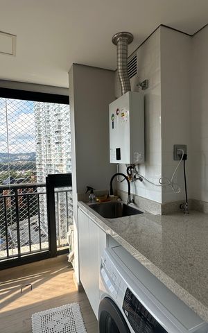 Apartamento à venda com 65m², 2 quartos e 2 vagasÁrea de Serviço