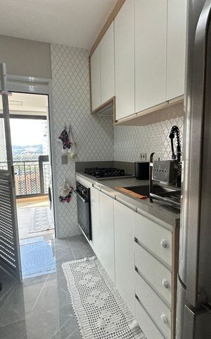 Apartamento à venda com 65m², 2 quartos e 2 vagasCozinha
