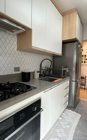 Apartamento à venda com 65m², 2 quartos e 2 vagasCozinha