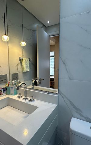 Apartamento à venda com 65m², 2 quartos e 2 vagasBanheiro