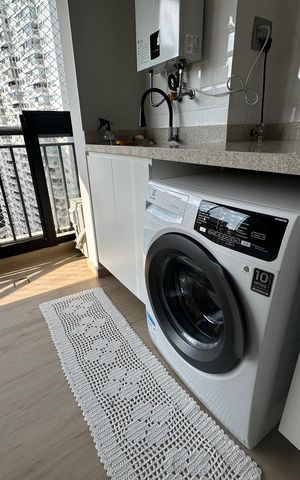 Apartamento à venda com 65m², 2 quartos e 2 vagasÁrea de Serviço