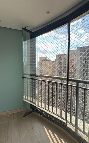 Apartamento à venda com 65m², 2 quartos e 2 vagasVaranda da Sala