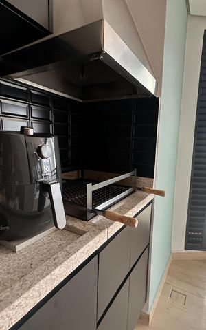 Apartamento à venda com 65m², 2 quartos e 2 vagasChurrasqueira