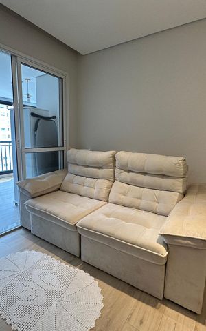 Apartamento à venda com 65m², 2 quartos e 2 vagasSala