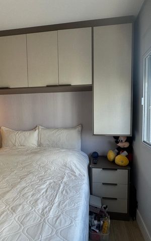 Apartamento à venda com 65m², 2 quartos e 2 vagasSuíte