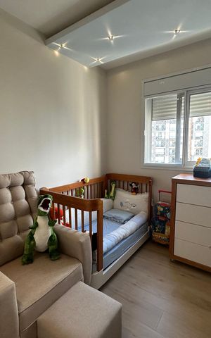 Apartamento à venda com 65m², 2 quartos e 2 vagasQuarto
