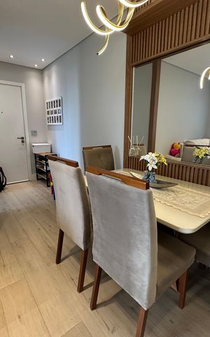 Apartamento à venda com 65m², 2 quartos e 2 vagasSala