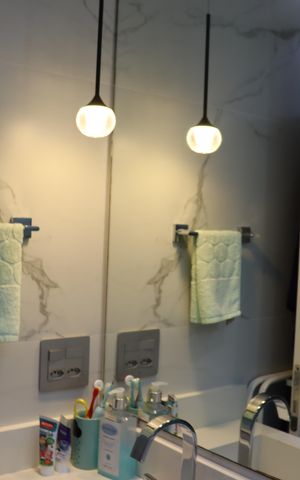 Apartamento à venda com 65m², 2 quartos e 2 vagasBanheiro