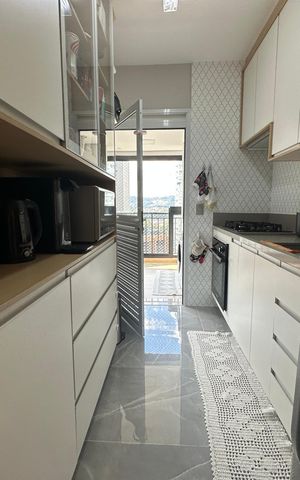 Apartamento à venda com 65m², 2 quartos e 2 vagasCozinha