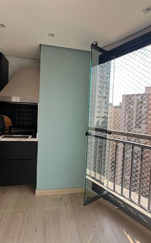 Apartamento à venda com 65m², 2 quartos e 2 vagasVaranda da Sala