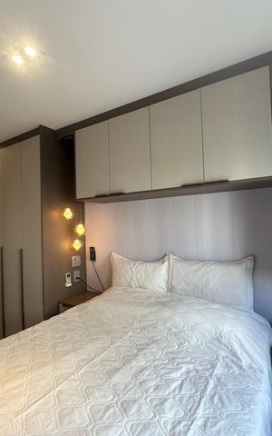 Apartamento à venda com 65m², 2 quartos e 2 vagasSuíte