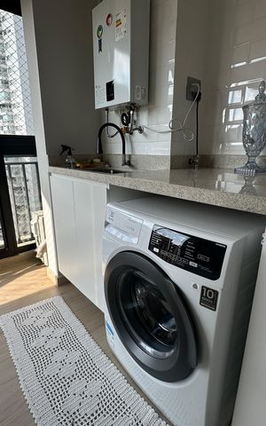 Apartamento à venda com 65m², 2 quartos e 2 vagasÁrea de Serviço