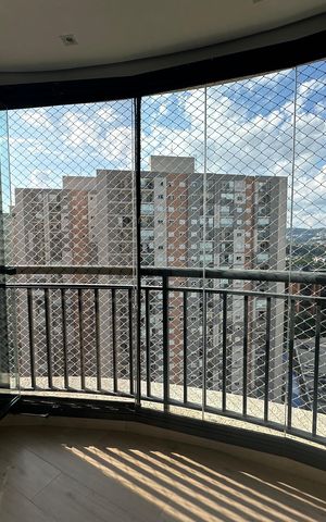 Apartamento à venda com 65m², 2 quartos e 2 vagasVaranda da Sala